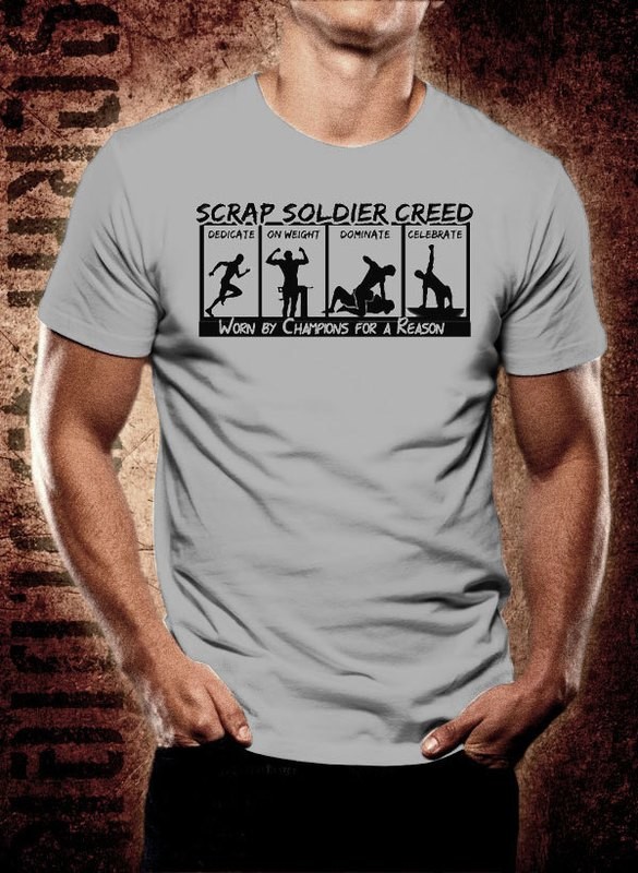 Scrap Soldier Creed