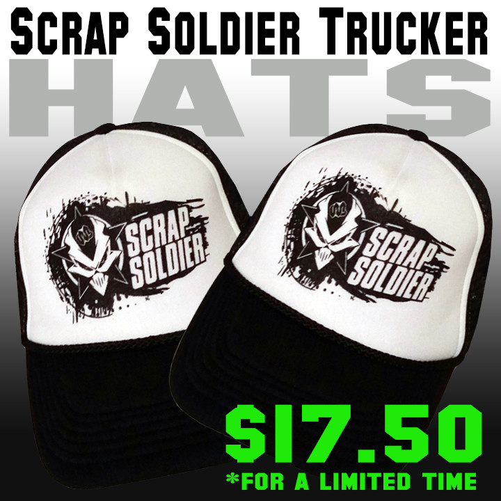 Scrap Soldier Trucker Hat