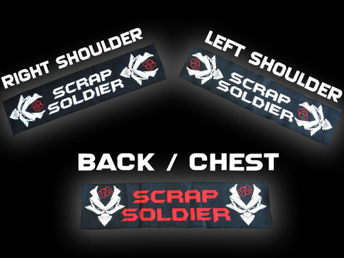 Gi Shoulder Patch Set (Sew-on)