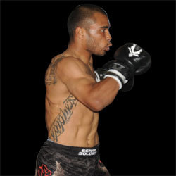 Boxing Gloves Velcro (Leather)