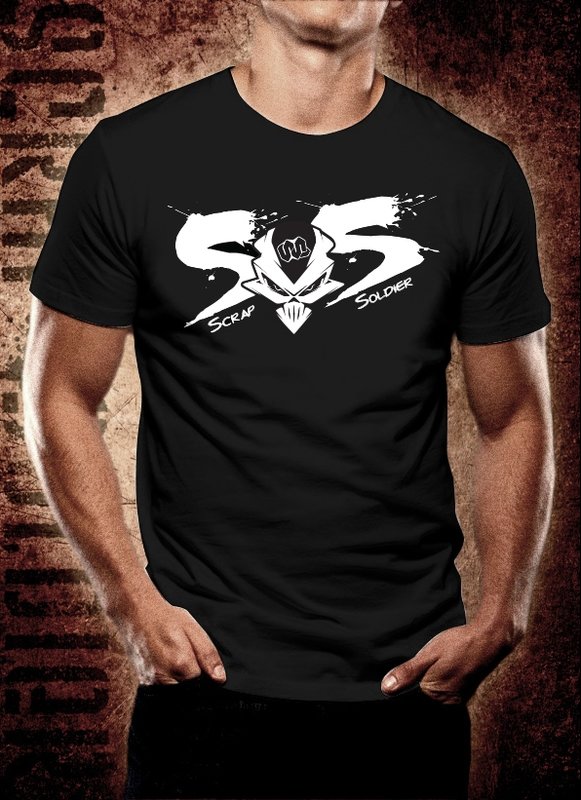Slant Logo Shirt
