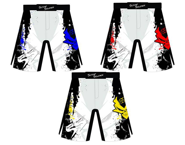 SHORTS MMA 2017-MMA