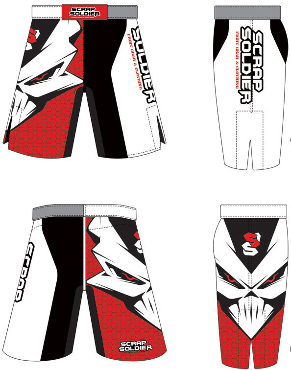 SHORTS MMA 1405