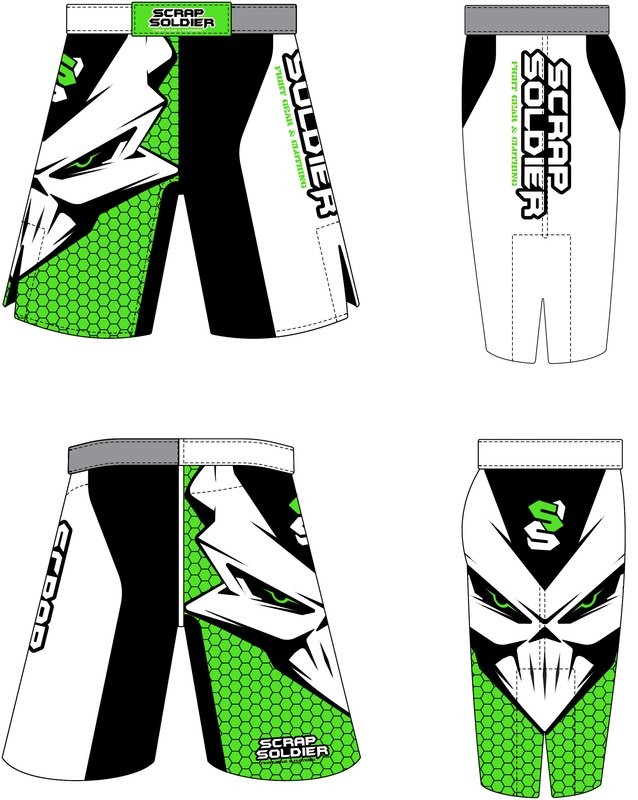 SHORTS MMA  1406