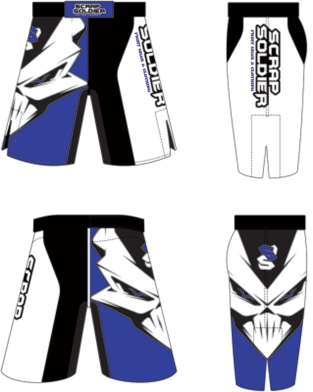 SHORTS MMA 1407