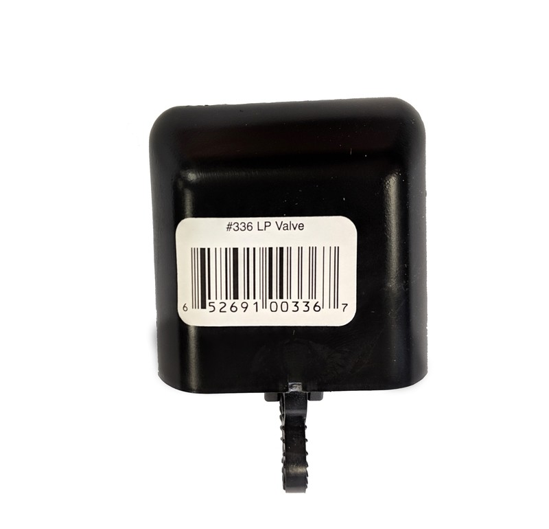 Miraco 336 Low-pressure valve - Black 5-40 PSI - 14 GMP