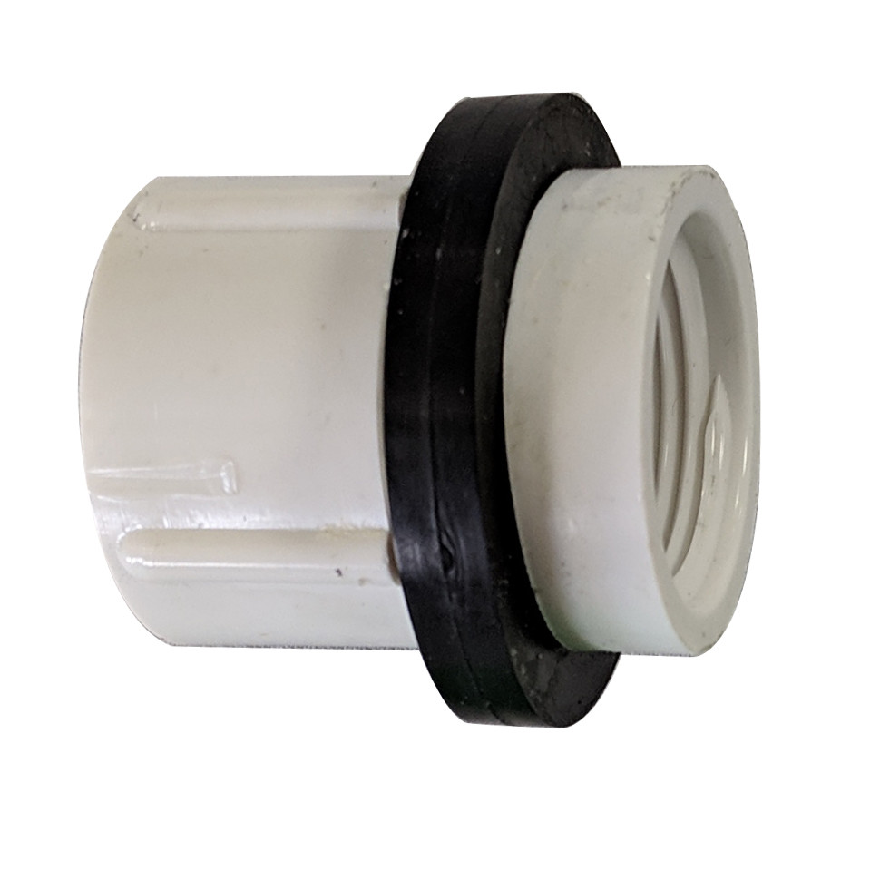 Miraco replacement part 419 female adapter with gasket