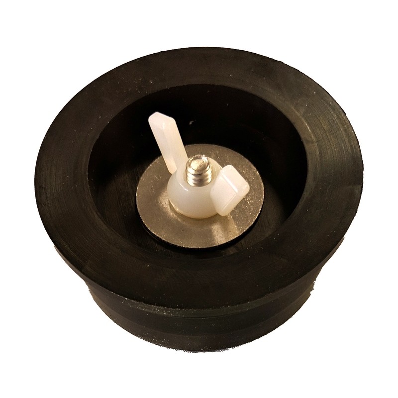 Miraco 3&quot; Expandable rubber drain plug - Part A983