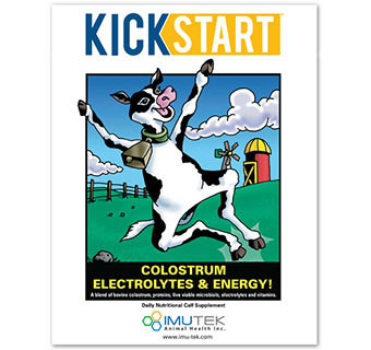 KICK START COLOSTRUM ELECTROLYTES - 100GM - EACH KICK START COLOSTRUM ELECTROLYTES - 100GM - EACH