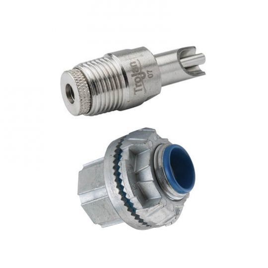 Trojan Specialty Products Gravity flow Spiglet 07 Nipple Connector Kit part 13307