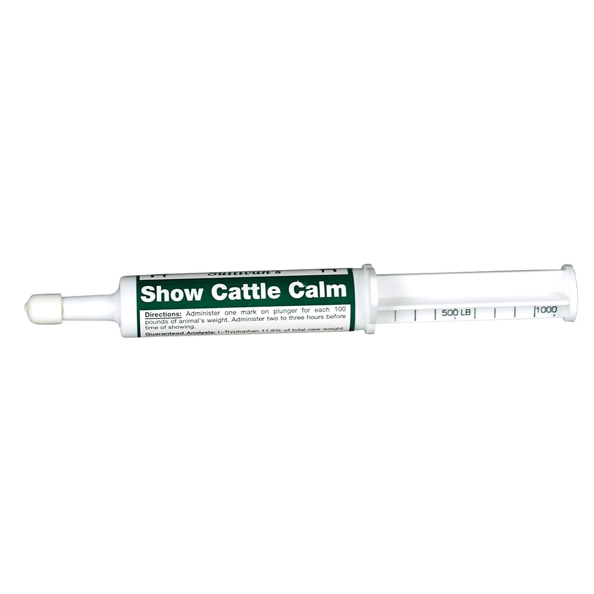 Sullivan&#39;s Show Cattle Calm Paste