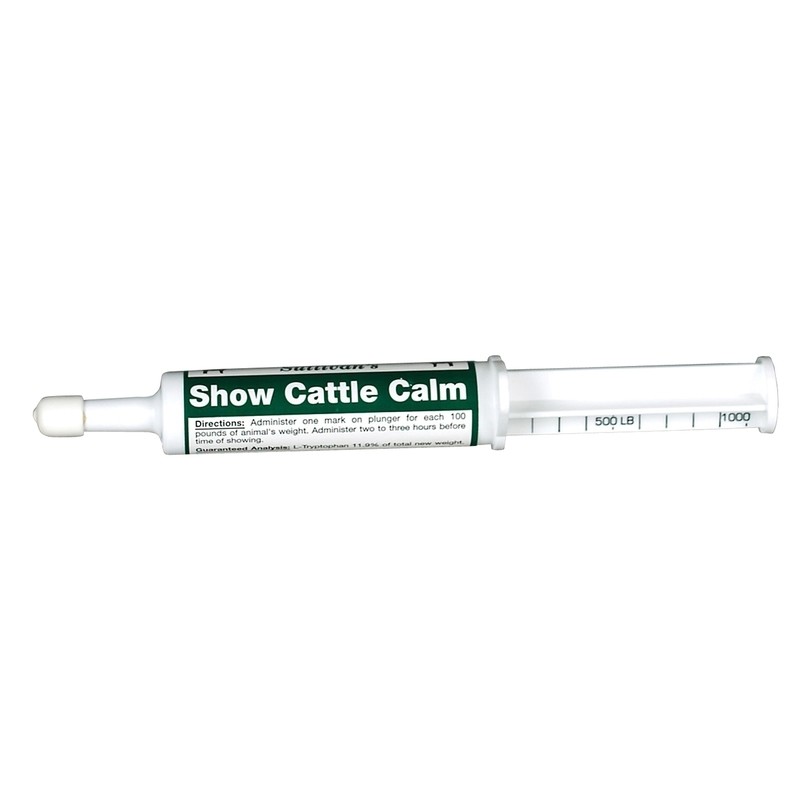 Sullivan&#39;s Show Cattle Calm Paste