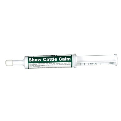 Sullivan&#39;s Show Cattle Calm Paste