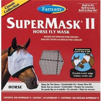SuperMask® II Horse Fly Mask