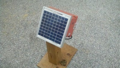 Solar Fence Chargers