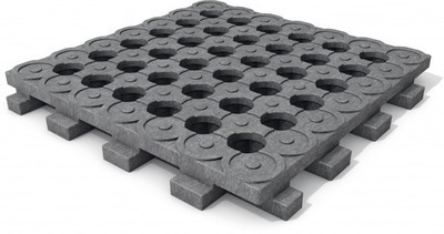 Mud Control Grids - 10 pack approx 26.9 ft² coverage