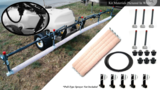 Smucker 10 ft. Sprayer Boom Kit Self-propelled