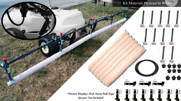 Smucker Self-propelled 15 ft. Sprayer Boom Kit