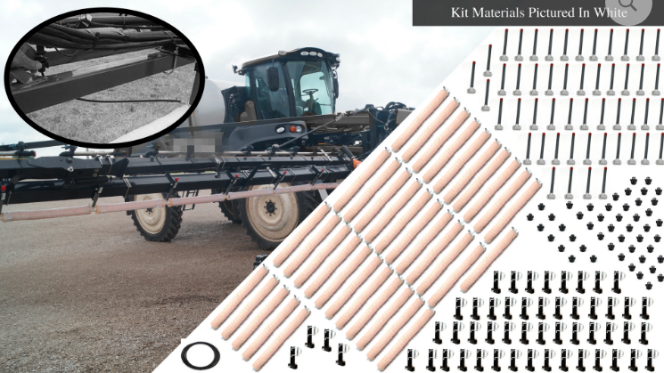 Smucker Weed Wiper 80 ft. Sprayer Boom Kit Self-Propelled