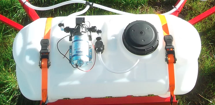 Atv spot sale sprayer