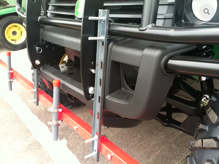 Smucker UTV Mount Kit for 10&#39; &amp; 15&#39;