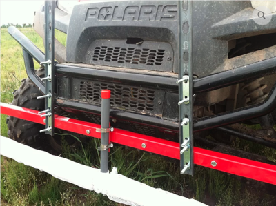 Smucker UTV Mount Kit for 10' &amp; 15'