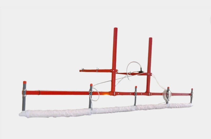 Smucker 10 foot ATV/Front Bucket Mount - Weed Wiper