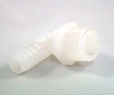 Smucker Weed Wiper 1/2 inch MPT x 1/2 inch Hose Barb EL-Remote HE1212