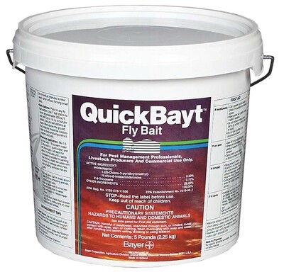 Quickbayt Fly Bait 5 LB Container