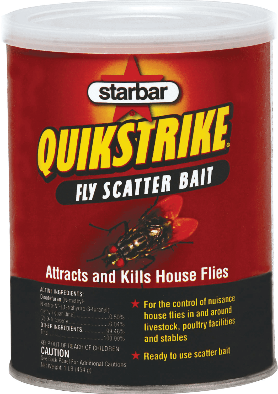 Quickstrike Fly Bait 1 lb