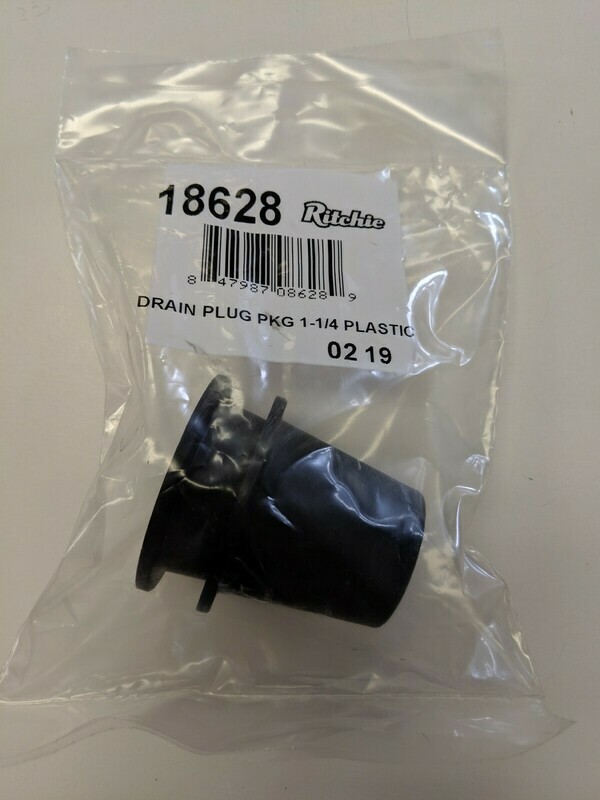 Ritchie Omni Drain Plug PKG (2 per package) #18628