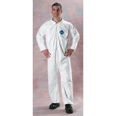 Tyvek® Coveralls (OPEN WRIST &amp; ANKLE STYLE) - 25 PER CASE
