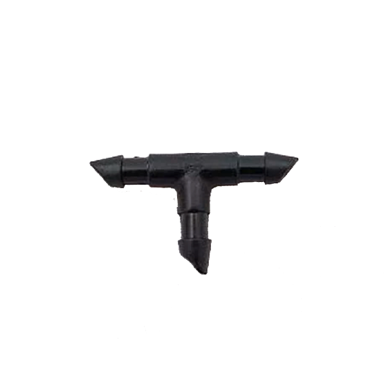 Smucker 1/4 in Tee for Smucker Weed Wipers
