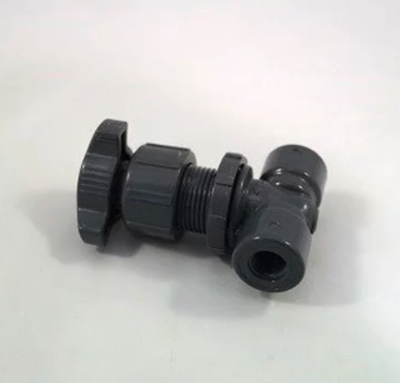PVC for Drip Valve Only FM2010 for Smucker Weed Wiper.