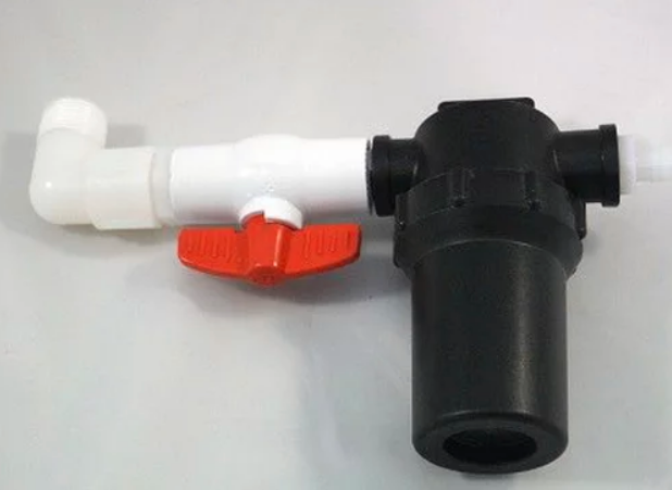 Vertical Screen Shut Off for Smucker Weed Wiper Tanks WW1152