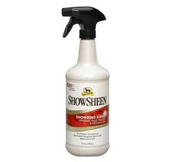 Showsheen Hair Polish &amp; Detangler Trigger spray bottle 32 oz.