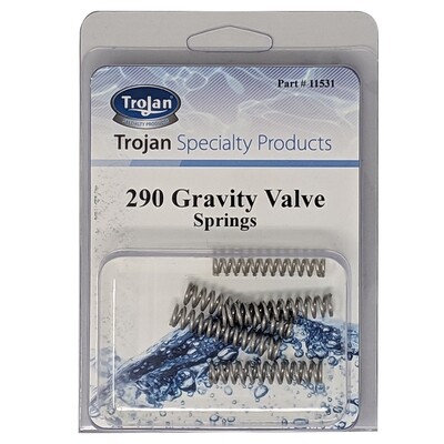Trojan Spring 290 Gravity Valve Pkg. #11531-A