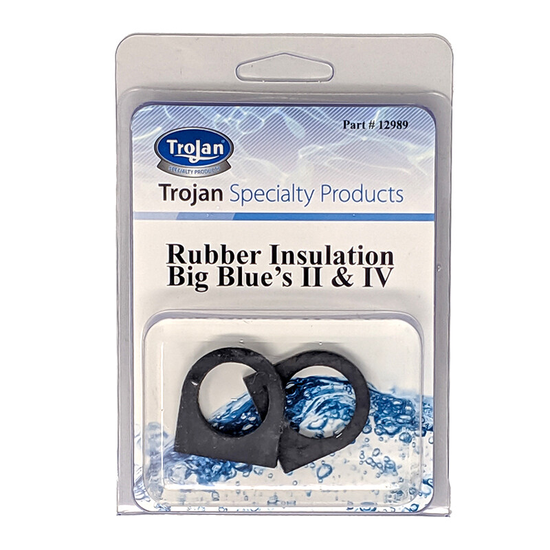 Trojan Rubber Insulation-Big Blue II &amp; IV 12989