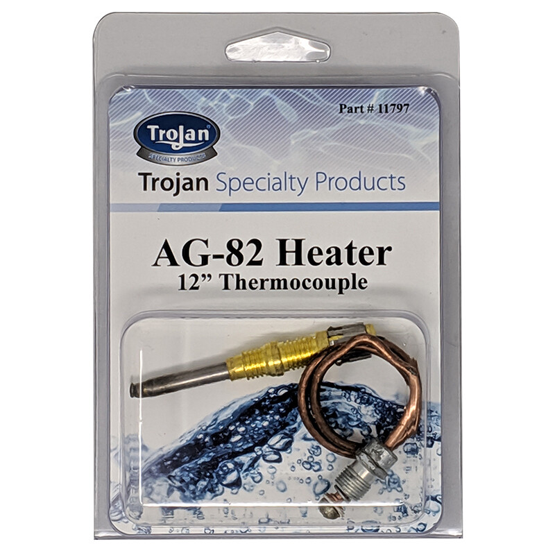 Trojan 12&quot; Thermocouple - Replacement for AG82 Part 11797