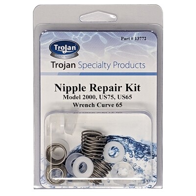 Trojan®  Nipple Repair Kit Inside (Model 2000, US 75, US 65 & Wrench Curve 65) 13772A