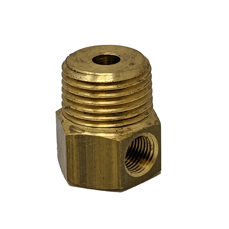 Trojan Brass Inlet Fitting - 66B Gas Heater (1 EA) 14442