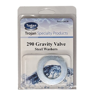 Trojan Washer Steel-290 Gravity Valve (2 Ea.) #14138A