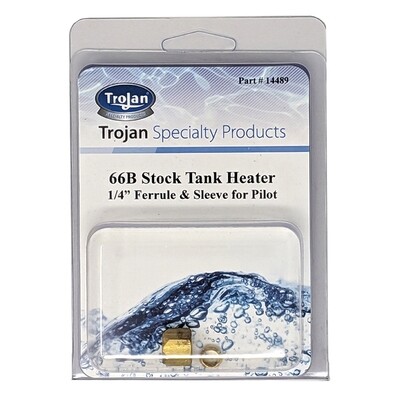 Trojan 66B 1/4&quot; Ferrule &amp; Sleeve for Pilot