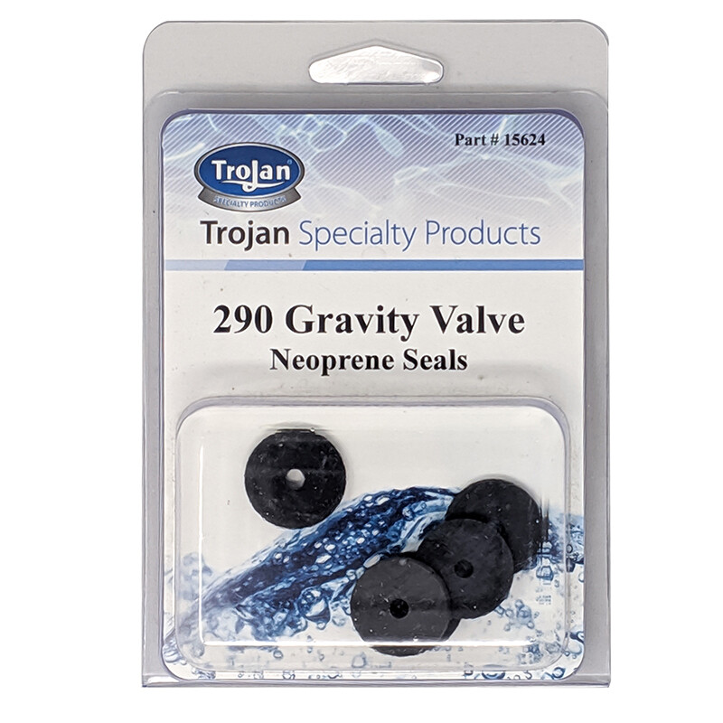 Trojan 290 Gravity Valve-Neoprene Seal (5 per pkg.)