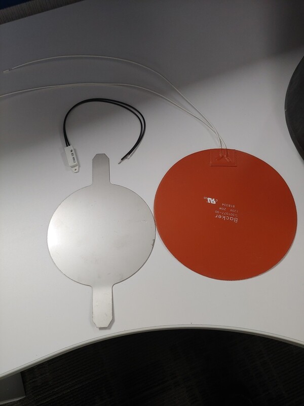 Miraco 276 Silicone Rubber Heater Kit - For Equifount.