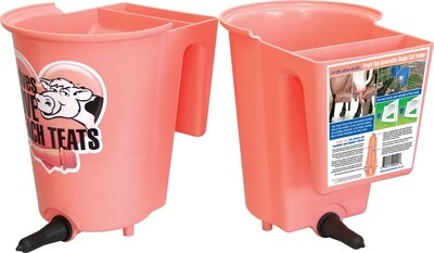 Reversible Peach Teat Calf SK1 Bucket Reversible Peach Teat Calf SK1 Bucket