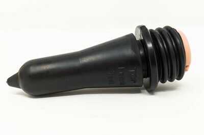 Peach Teats Calf Feeder Black Threaded Peach Teats Calf Feeder Black Threaded