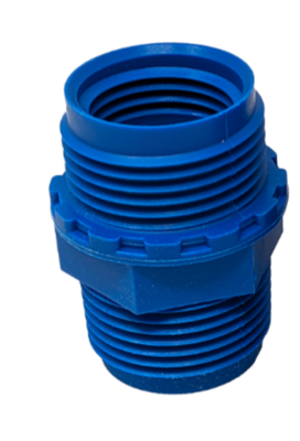 BB-09 Old Style Blue Plastic Adapter