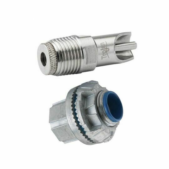 Trojan Specialty Products Gravity flow nipple connector kit 13240