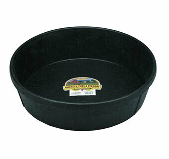 Little Giant DuraFlex Rubber Feed Pan - 3 Gallons